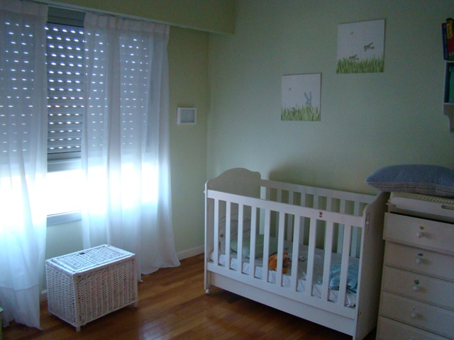  AYUDA!!! decorar habitacion del bebe con gotele
