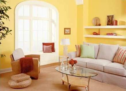 Los colores y el feng shui: amarillo – decoradoras decocasa