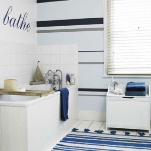 Estilo marinero en el baño – Decoradoras Decocasa
