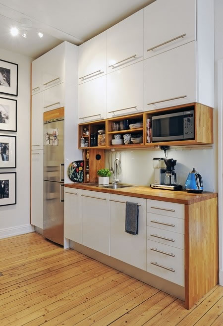 Cocinas pequeñas – decoradoras decocasa